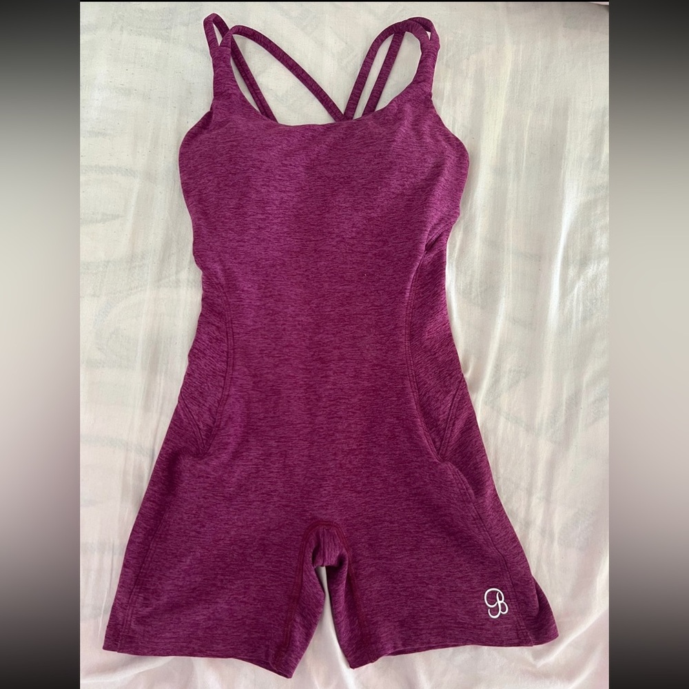 Bombshell Sportswear Form Bodysuit Shorts